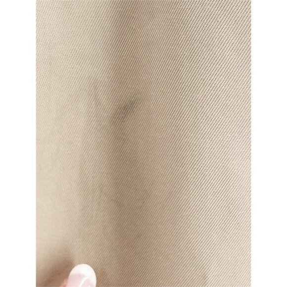 Sandro Victory Plaid Back Cotton Trench Coat 36/S - Picture 3 of 16